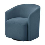 Ardena - Modern Swivel Barrel Chair - R&R Furniture Gallery (Fountain Valley, CA)