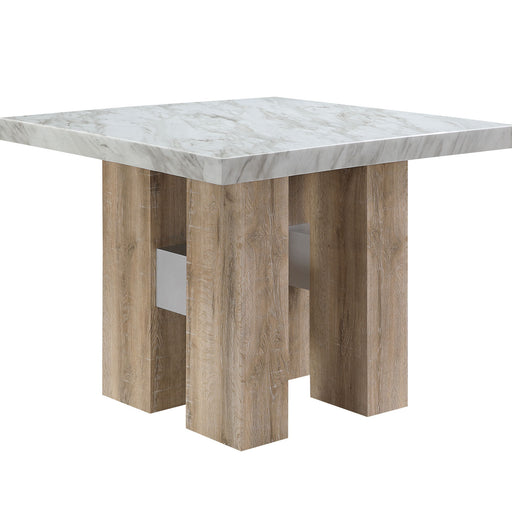 Mikha - Bar Table And 4 Bar Stools - R&R Furniture Gallery (Fountain Valley, CA)
