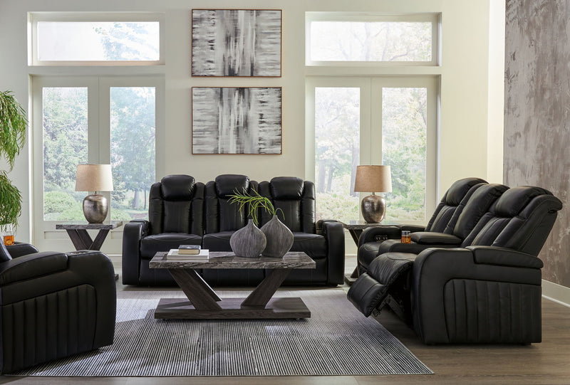 Caveman Den - Power Reclining Living Room Set - R&R Furniture Gallery (Fountain Valley, CA)