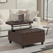Harrison - Large Coffee Table Storage Ottoman - R&R Furniture Gallery (Fountain Valley, CA)