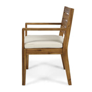 Outdoor Elegant Design Dining Chair (Set of 2) - R&R Furniture Gallery (Fountain Valley, CA)