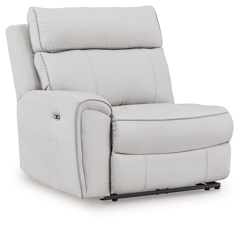 Social Pointe - Reclining Sectional - R&R Furniture Gallery (Fountain Valley, CA)