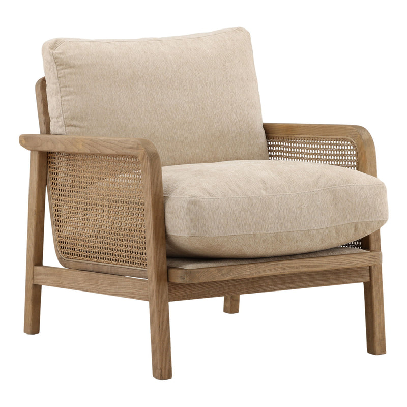 Ismay - Occasional Chair - Sand And Natural