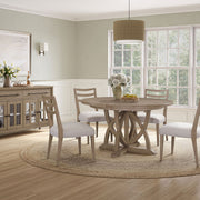 Ladderback Side Dining Chair (Set of 2) - R&R Furniture Gallery (Fountain Valley, CA)