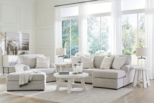 Benchcraft Eastonbridge 3-piece living room set with plush sofas and coordinated armchair in a modern, comfortable design.
