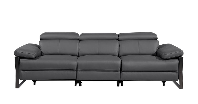 1246 - Modular Power Dual Reclining Sofa With Power Reclining Headrests