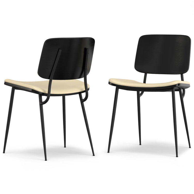 Hayley - Ergonomic Dining Chair (Set of 2) - R&R Furniture Gallery (Fountain Valley, CA)