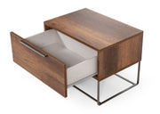Lorenzo Italian Modern Light Oak 4-Piece Bedroom Set — view 4