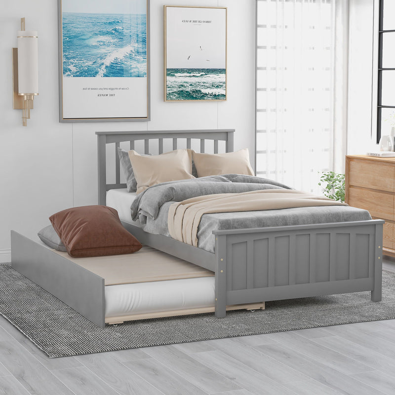 Platform Bed - R&R Furniture Gallery (Fountain Valley, CA)