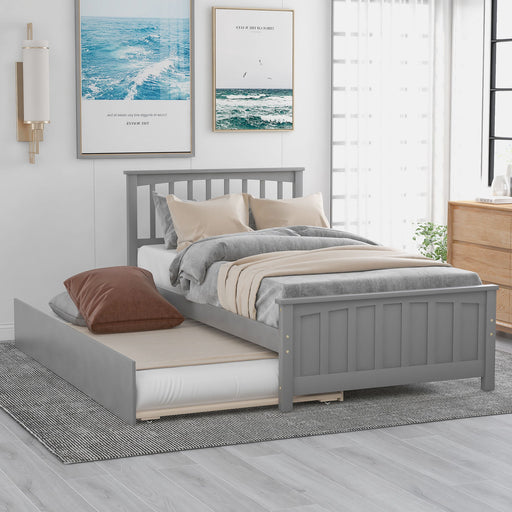 Platform Bed - R&R Furniture Gallery (Fountain Valley, CA)