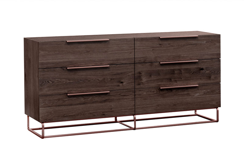 Benzon Italian Modern Dark Rovere Dresser — view 4
