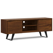 Lowry - Handcrafted, TV Media Stand - R&R Furniture Gallery (Fountain Valley, CA)