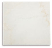 Fostead - Square End Table - White / Espresso - R&R Furniture Gallery (Fountain Valley, CA)