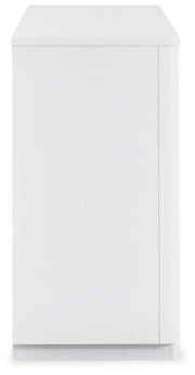 Chalanna - Dresser - White - R&R Furniture Gallery (Fountain Valley, CA)