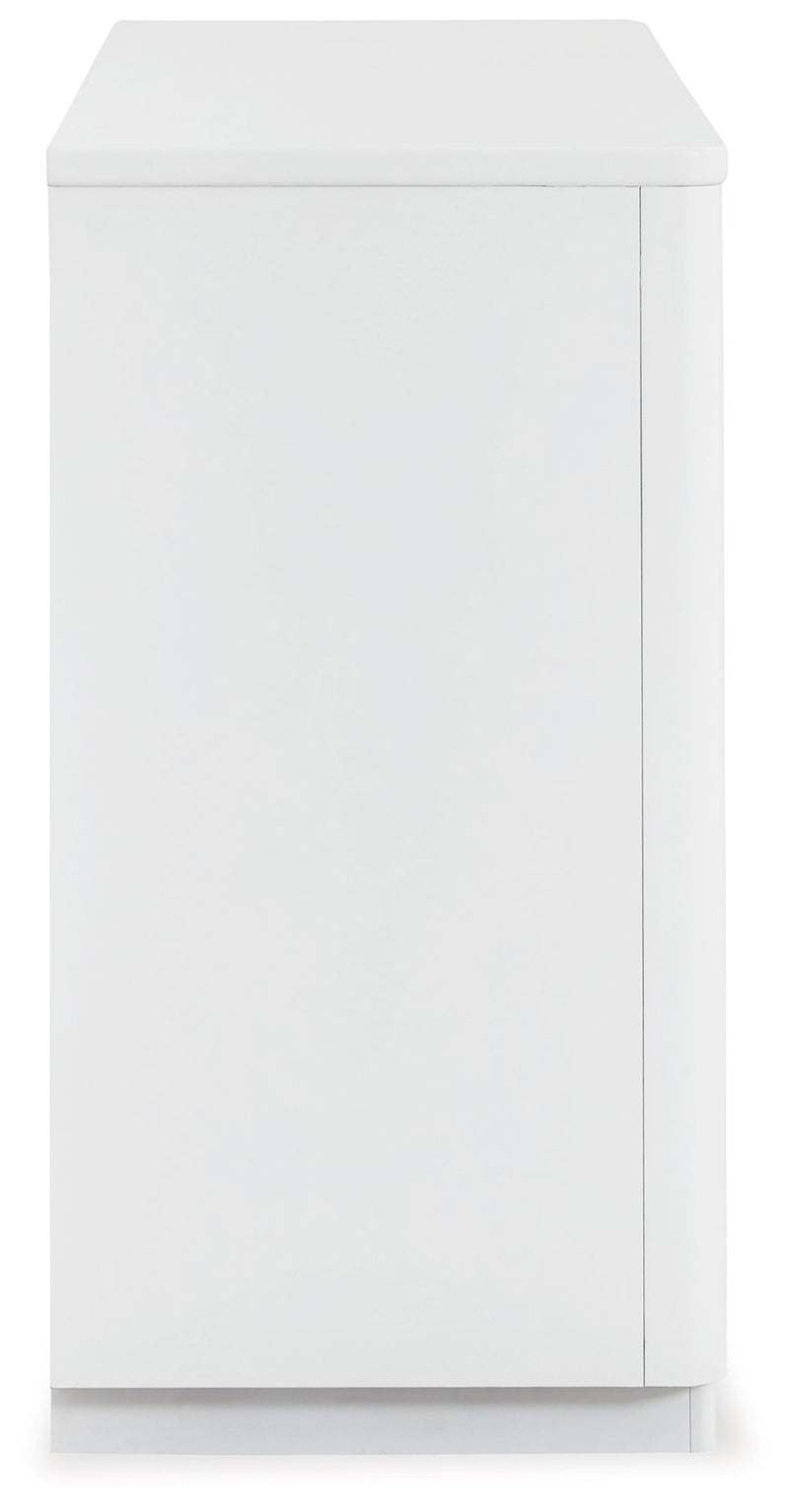 Chalanna - Dresser - White - R&R Furniture Gallery (Fountain Valley, CA)