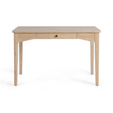 Classic Home Allysyn Coastal Drift writing desk with a sleek wooden surface and modern design, ideal for home office or workspace.