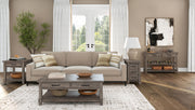 Lift Top Cocktail Table With Casters - Gray - R&R Furniture Gallery (Fountain Valley, CA)