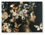 Valfer - Wall Art - Orange / Black / White - R&R Furniture Gallery (Fountain Valley, CA)