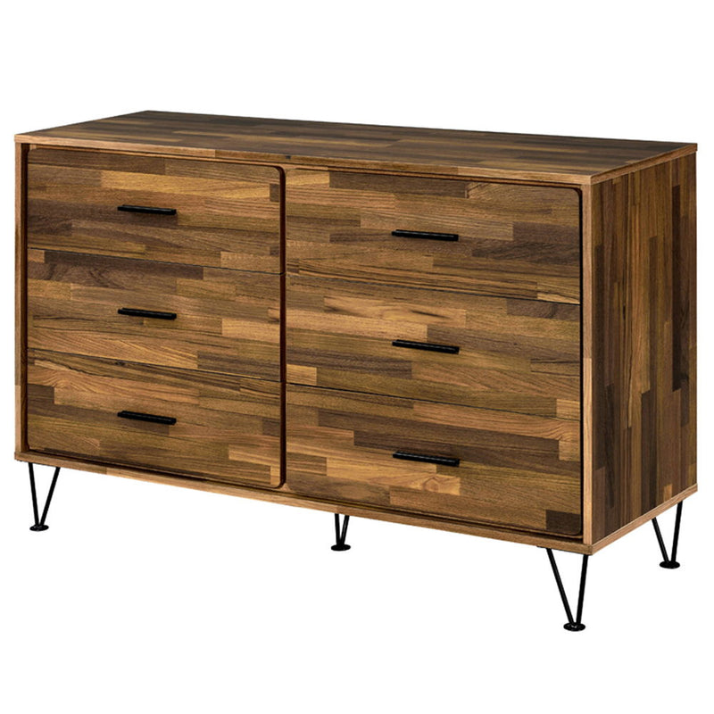Hestia - Dresser - Walnut - R&R Furniture Gallery (Fountain Valley, CA)