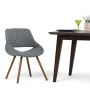 Malden - Upholstered Bentwood Dining Chair - R&R Furniture Gallery (Fountain Valley, CA)
