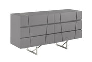 Chrysler Modern Grey Dresser — view 2