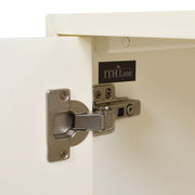 Gemini - Sideboard Storage Buffet - White Birch - R&R Furniture Gallery (Fountain Valley, CA)