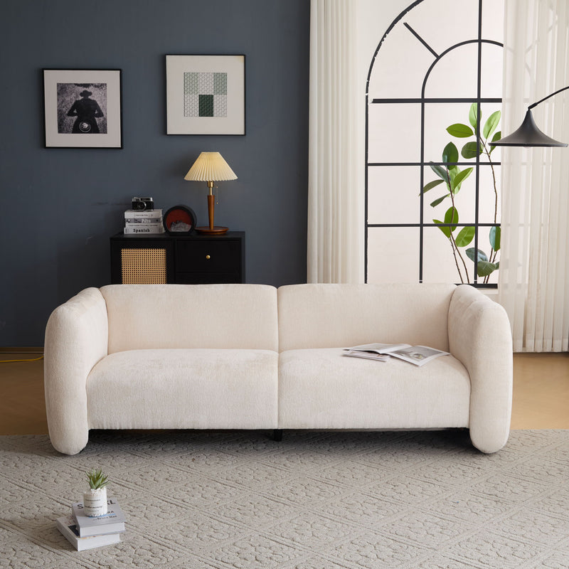 Tonson - 3 Seater Sofa, Wave Design - R&R Furniture Gallery (Fountain Valley, CA)