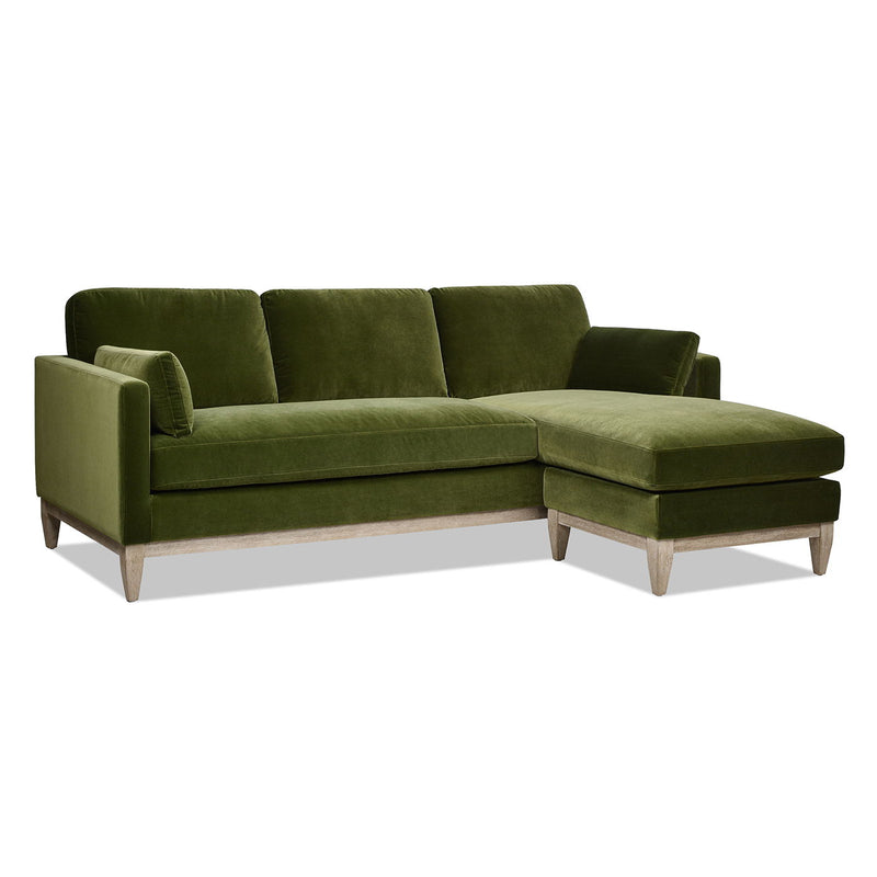 Knox - Modern Farmhouse Reversible Chaise Sectional Sofa - R&R Furniture Gallery (Fountain Valley, CA)