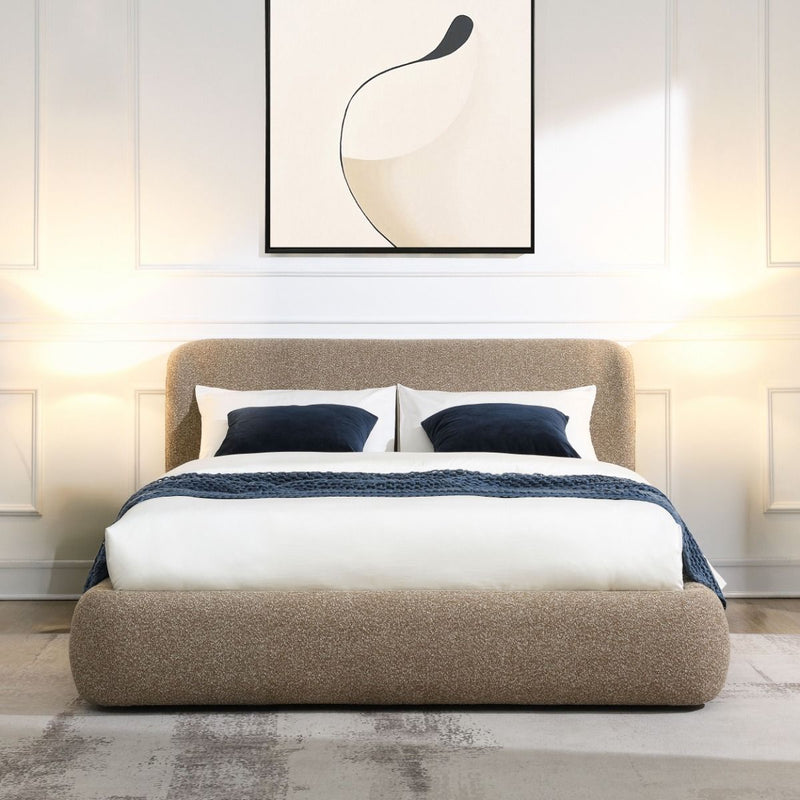 Erica - Upholstered Bed - R&R Furniture Gallery (Fountain Valley, CA)