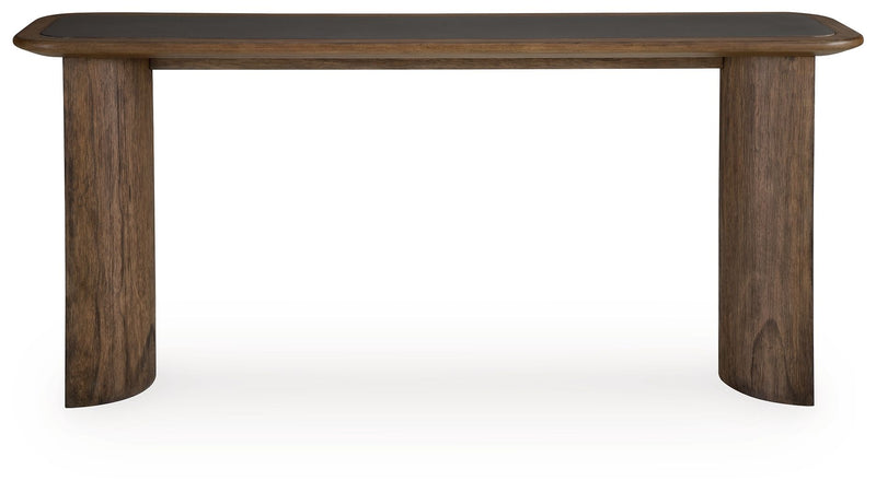 Dontayne - Sofa Table - Warm Brown - R&R Furniture Gallery (Fountain Valley, CA)