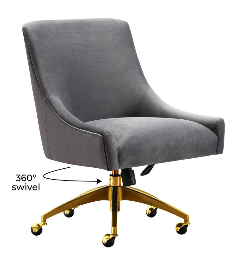 Beatrix - Office Swivel Chair - R&R Furniture Gallery (Fountain Valley, CA)