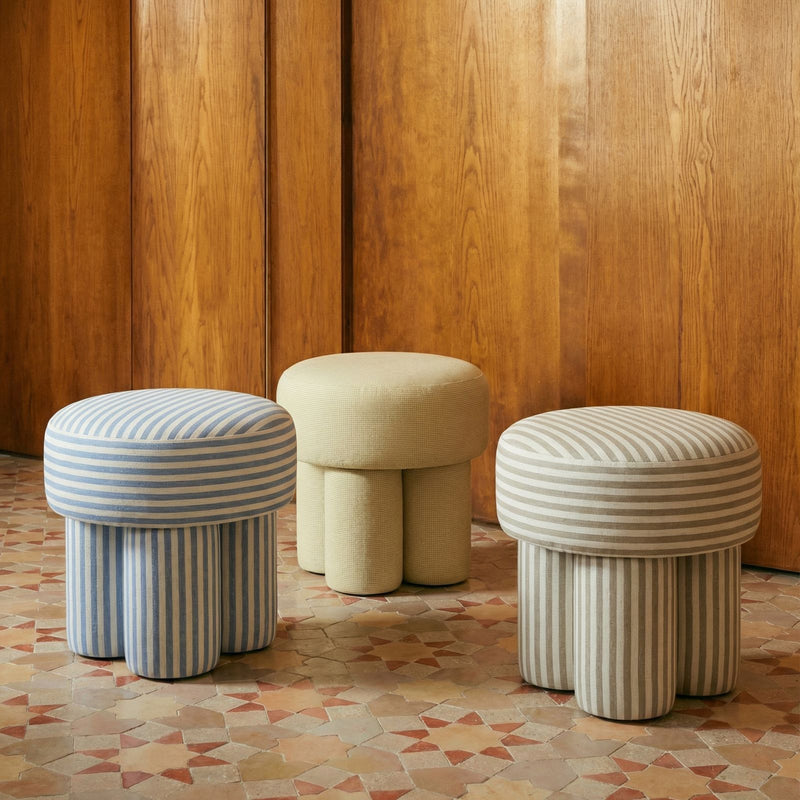 Masha -  Accent Stool - R&R Furniture Gallery (Fountain Valley, CA)