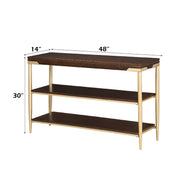 Eschenbach - Accent Table - Cherry - R&R Furniture Gallery (Fountain Valley, CA)