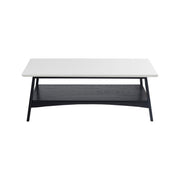 Modern Table With Extra Storage - R&R Furniture Gallery (Fountain Valley, CA)