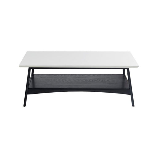Modern Table With Extra Storage - R&R Furniture Gallery (Fountain Valley, CA)