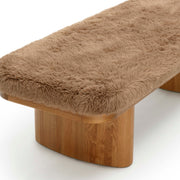 Ollie - Straight Bench - R&R Furniture Gallery (Fountain Valley, CA)