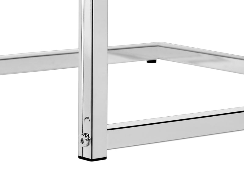 Accent Table, C - Shaped, Contemporary & Modern - R&R Furniture Gallery (Fountain Valley, CA)