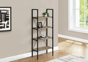 Bookshelf, Bookcase, 4 Tier, Office, Bedroom, Contemporary, Modern - R&R Furniture Gallery (Fountain Valley, CA)