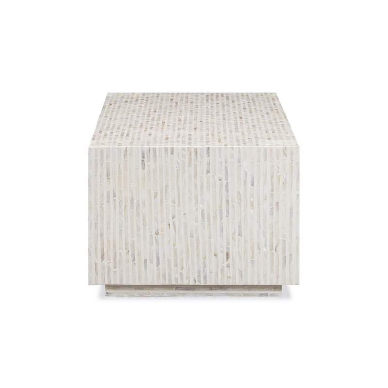 Earl - Capiz Shell Table - R&R Furniture Gallery (Fountain Valley, CA)