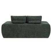 Medwin - Loveseat - Green - R&R Furniture Gallery (Fountain Valley, CA)