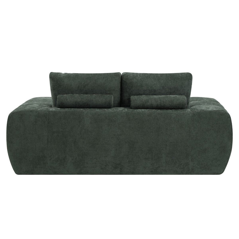Medwin - Loveseat - Green - R&R Furniture Gallery (Fountain Valley, CA)