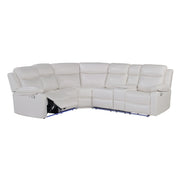 Sectional Sofa With Recline And Storage - R&R Furniture Gallery (Fountain Valley, CA)