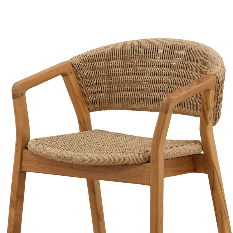 Arrow - Outdoor Dining Chair - Natural