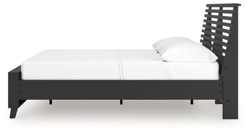 Danziar - Slat Panel Bed - R&R Furniture Gallery (Fountain Valley, CA)