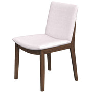 Laura - Mid-Century Modern Solid Wood Dining Chair (Set of 2) - R&R Furniture Gallery (Fountain Valley, CA)