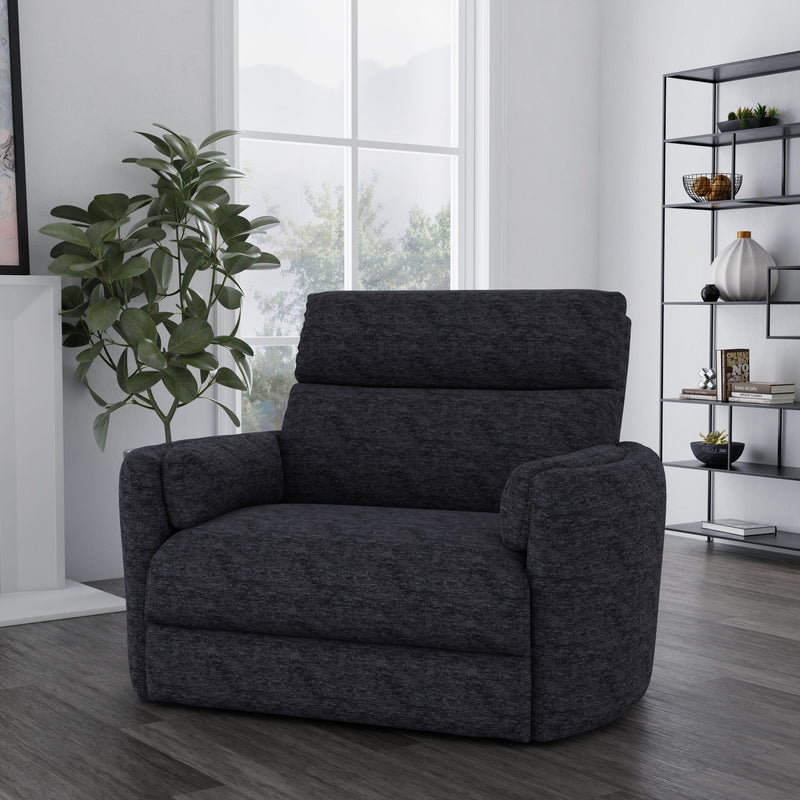 Radius Xl - Extra Wide Power Glider Recliner (Set of 2) - R&R Furniture Gallery (Fountain Valley, CA)