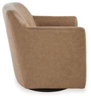 Bradney - Swivel Accent Chair - R&R Furniture Gallery (Fountain Valley, CA)
