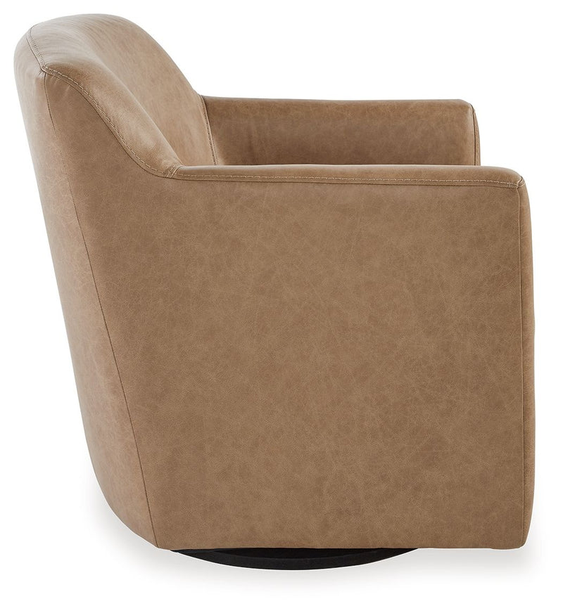 Bradney - Swivel Accent Chair - R&R Furniture Gallery (Fountain Valley, CA)