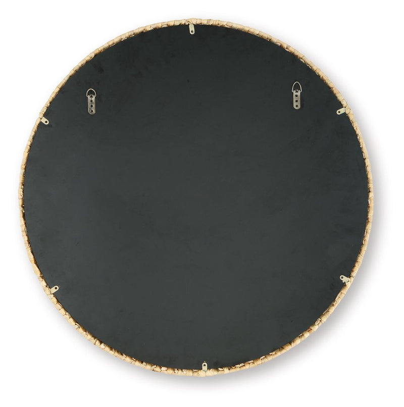 Briggsburg - Accent Mirror - Natural - R&R Furniture Gallery (Fountain Valley, CA)