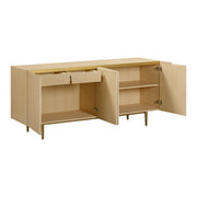 Echo - Sideboard - Washed Natural - R&R Furniture Gallery (Fountain Valley, CA)